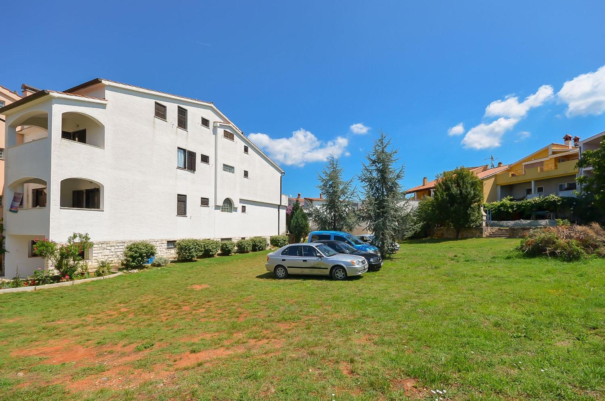 Apartments Dragica Štinjan Eksteriør bilde